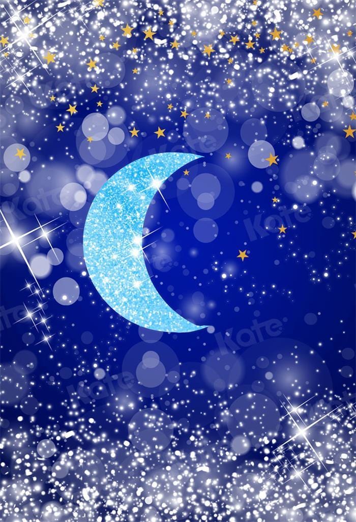 Kate Cake Smash Night with Blue Moon Backdrop for Photography - Kate Backdrop