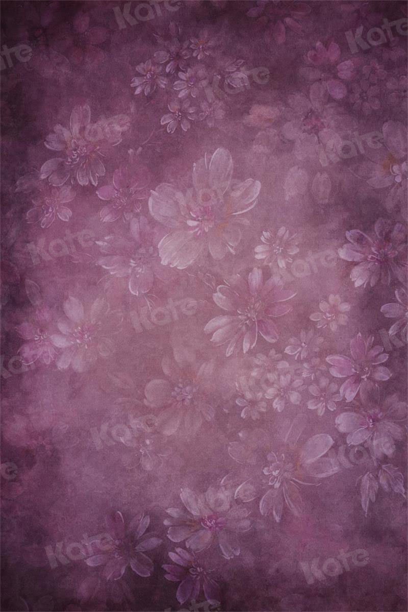 Kate Fine Art Abstract Flower Retro Backdrop for Photography - Kate Backdrop