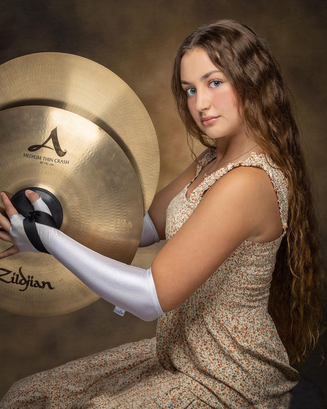 Kate Abstract Brown Texture/Abstract Gray Mixed Green Collapsible Backdrop Photography 5X6.5ft(1.5x2m) In Stock USA - Kate Backdrop