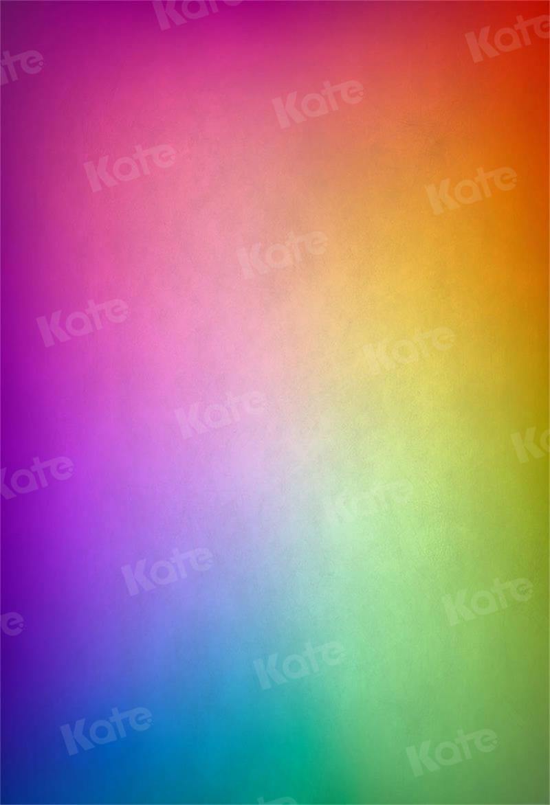 Kate Abstract Rainbow Color Backdrop for Photography - Kate Backdrop
