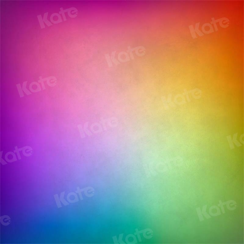 Kate Abstract Rainbow Color Backdrop for Photography - Kate Backdrop