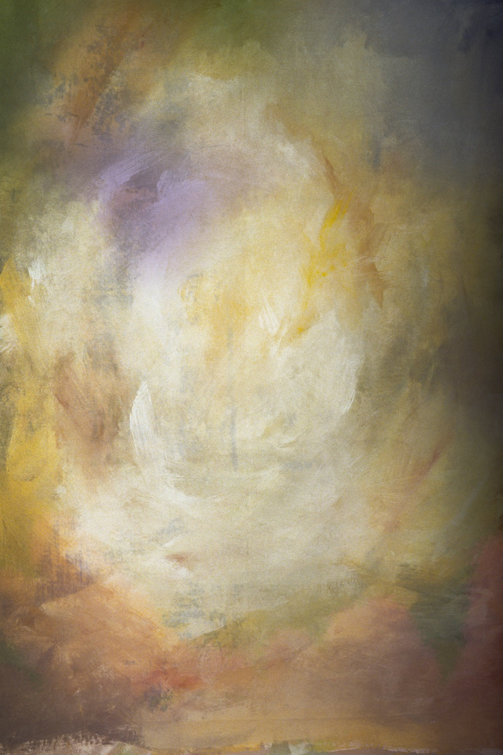 Sfondo astratto con texture pittorica in stile dipinto ad olio per fotografia