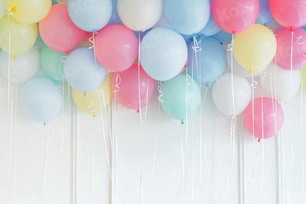 Kate Balloon Party Backdrop for Photography