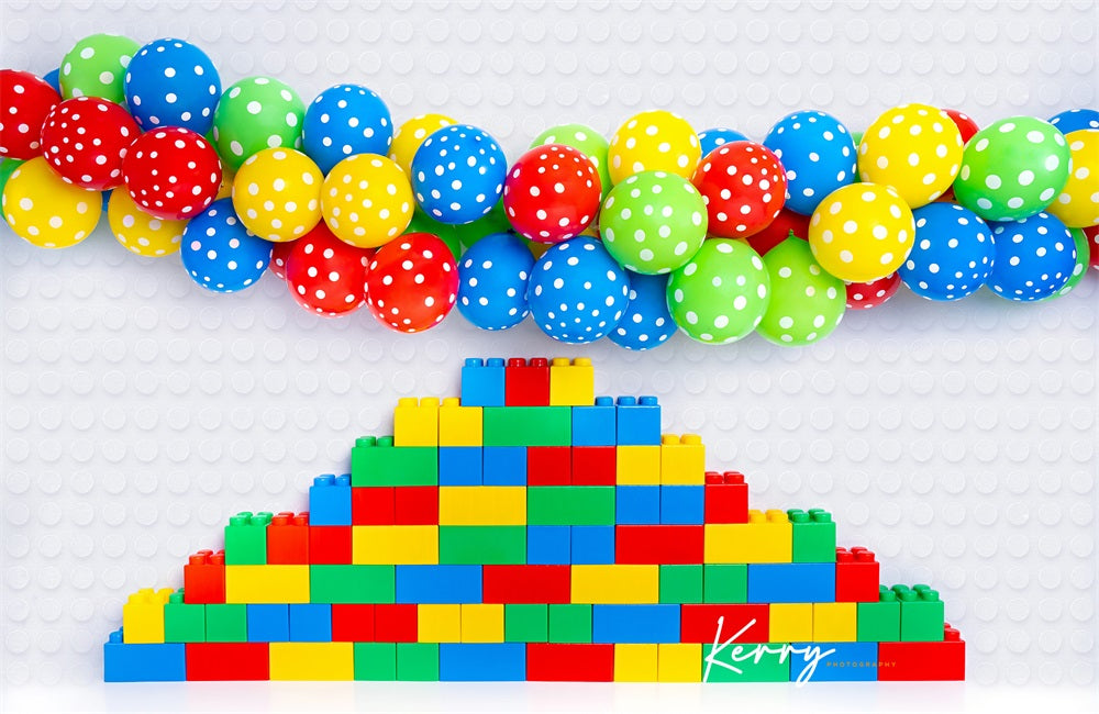 Sfondo a strisce arcobaleno per la fotografia progettato da Kerry Anderson