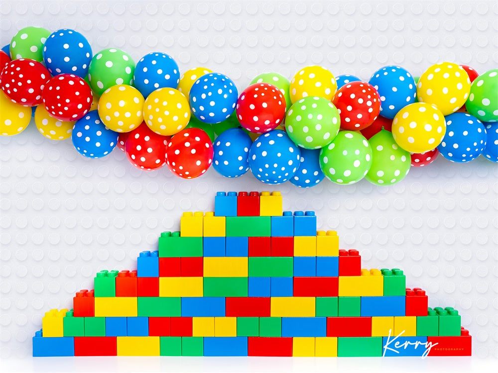 Sfondo a strisce arcobaleno per la fotografia progettato da Kerry Anderson