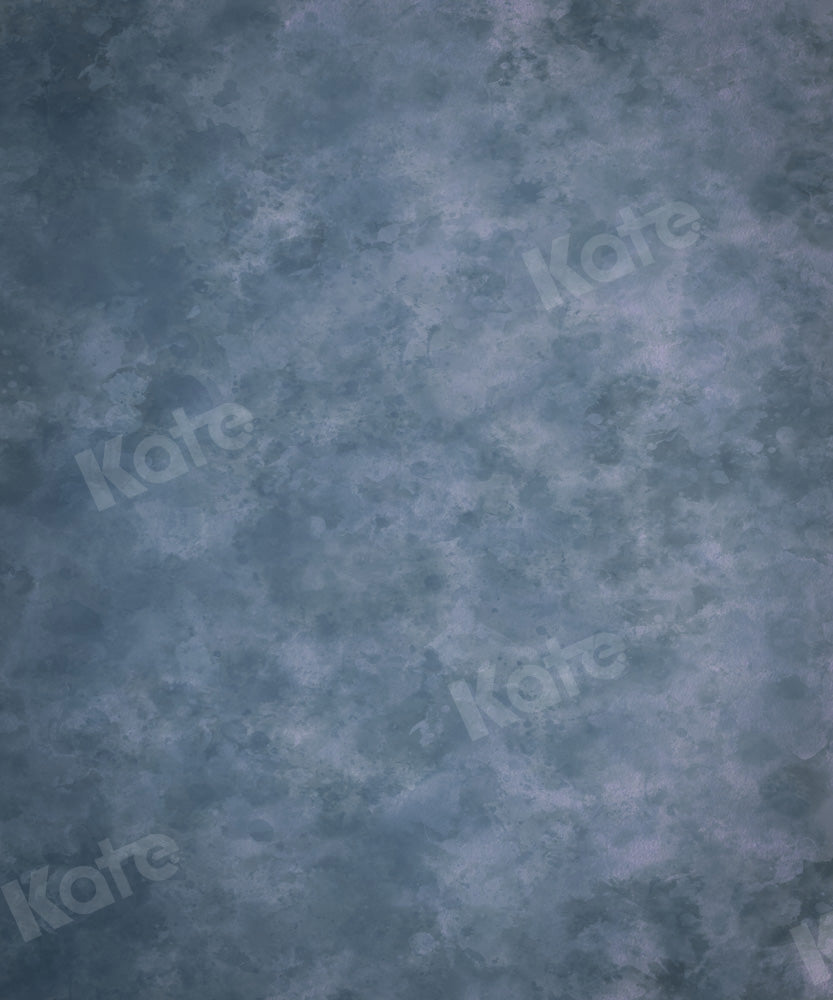 Kate Blue Abstract Texture Backdrop Designed by Kate Image