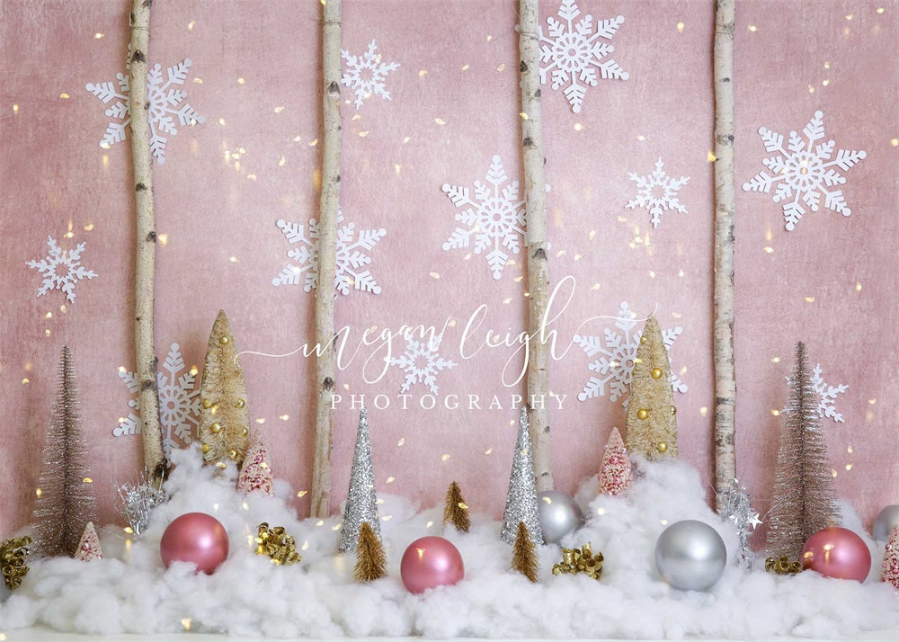 Kate Blush Wonderland Backdrop for Photography Designed by Megan Leigh Photography