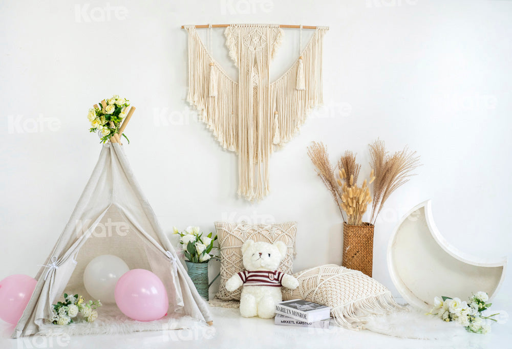Kate Boho Tent Balloon Backdrop Designed by Emetselch