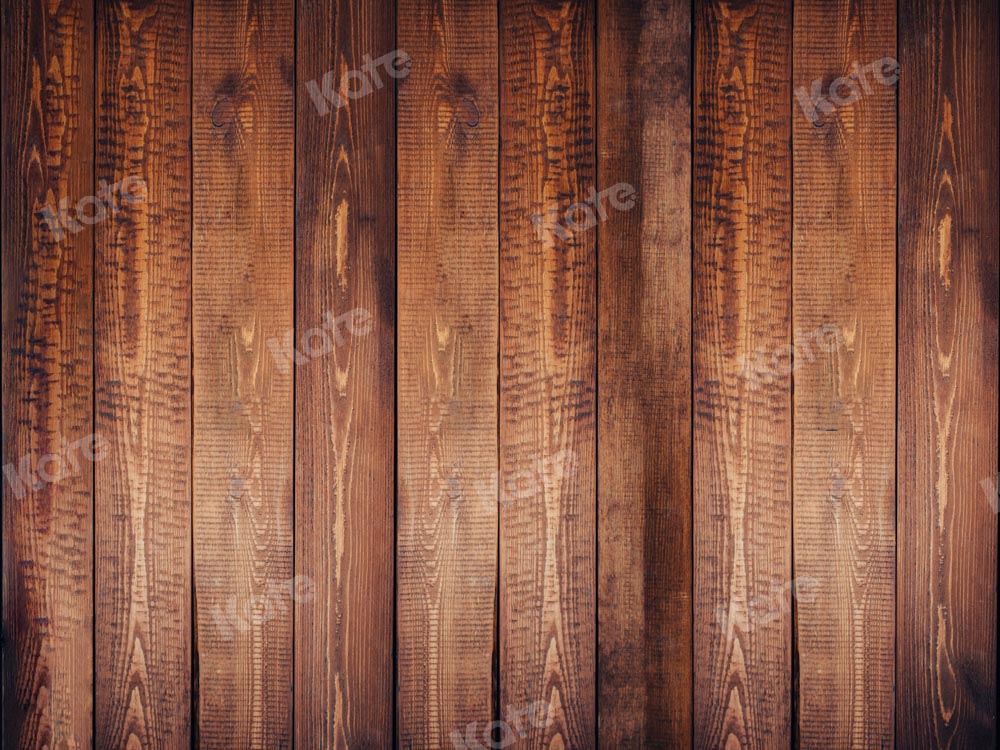 Kate Brown Wood Grain Backdrop Plank Designed by Kate Image