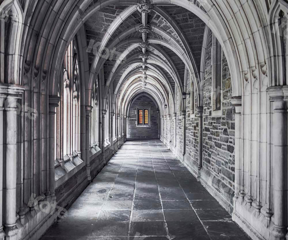 Kate Building Space Backdrop Interior Real Scene Designed by Chain Photography