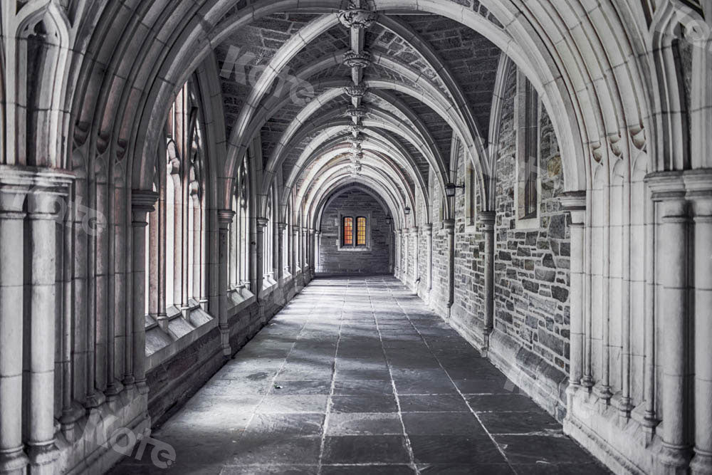 Kate Building Space Backdrop Interior Real Scene Designed by Chain Photography