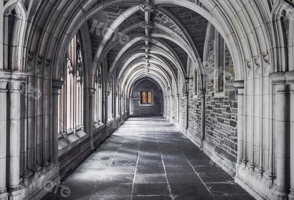 Kate Building Space Backdrop Interior Real Scene Designed by Chain Photography