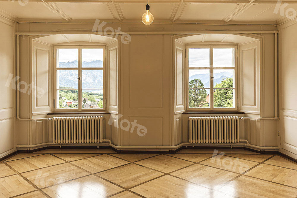 Finestra dell'edificio Backdrop Interior Space Progettata da Chain Photography