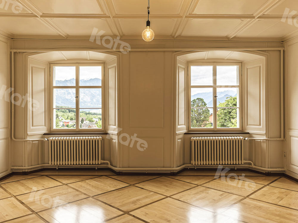 Finestra dell'edificio Backdrop Interior Space Progettata da Chain Photography