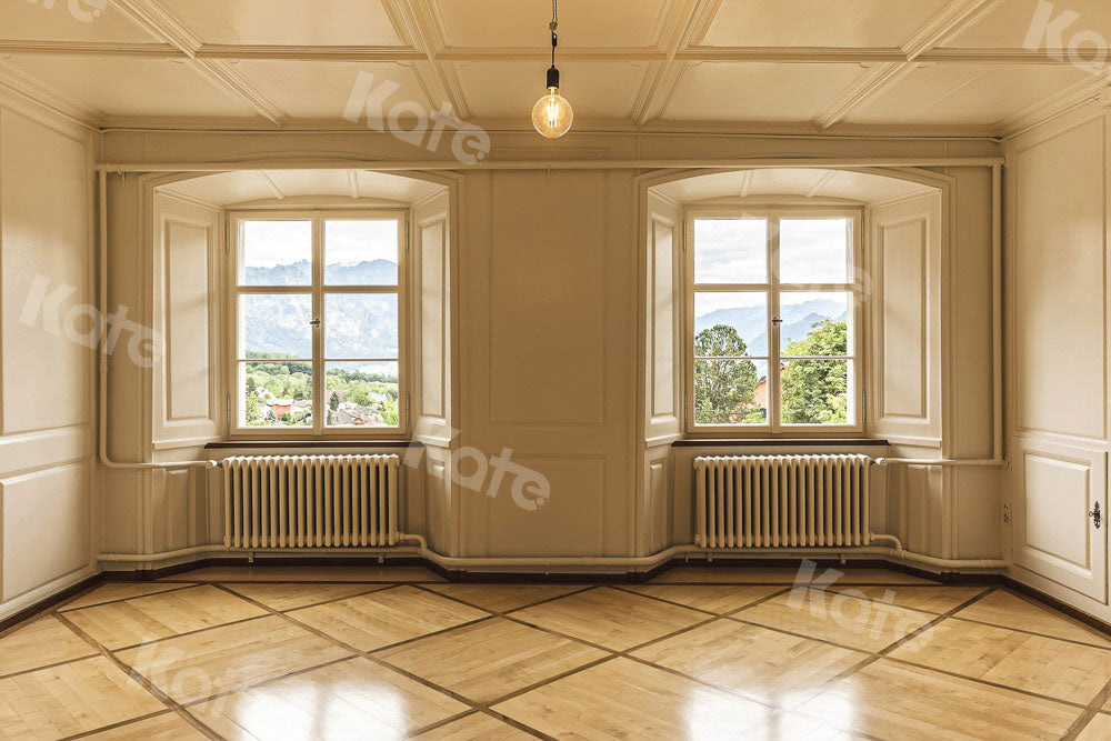 Finestra dell'edificio Backdrop Interior Space Progettata da Chain Photography