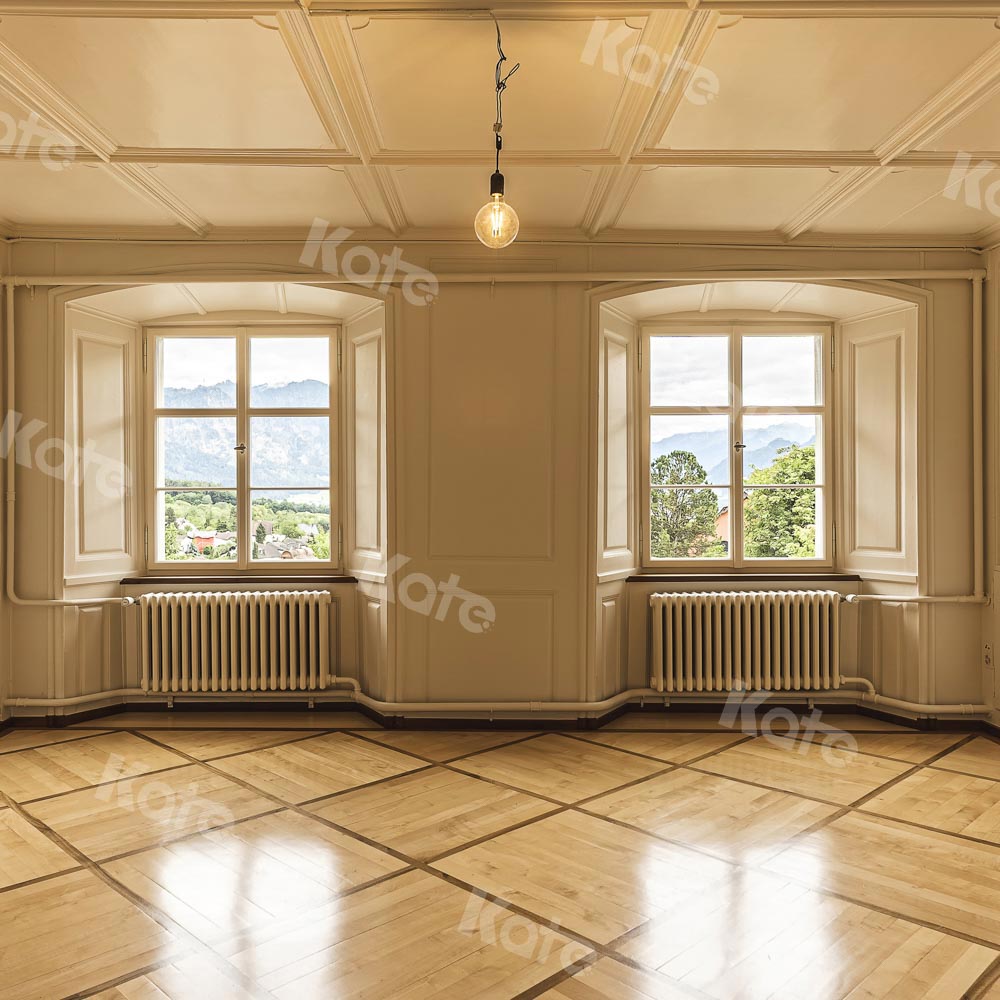 Finestra dell'edificio Backdrop Interior Space Progettata da Chain Photography