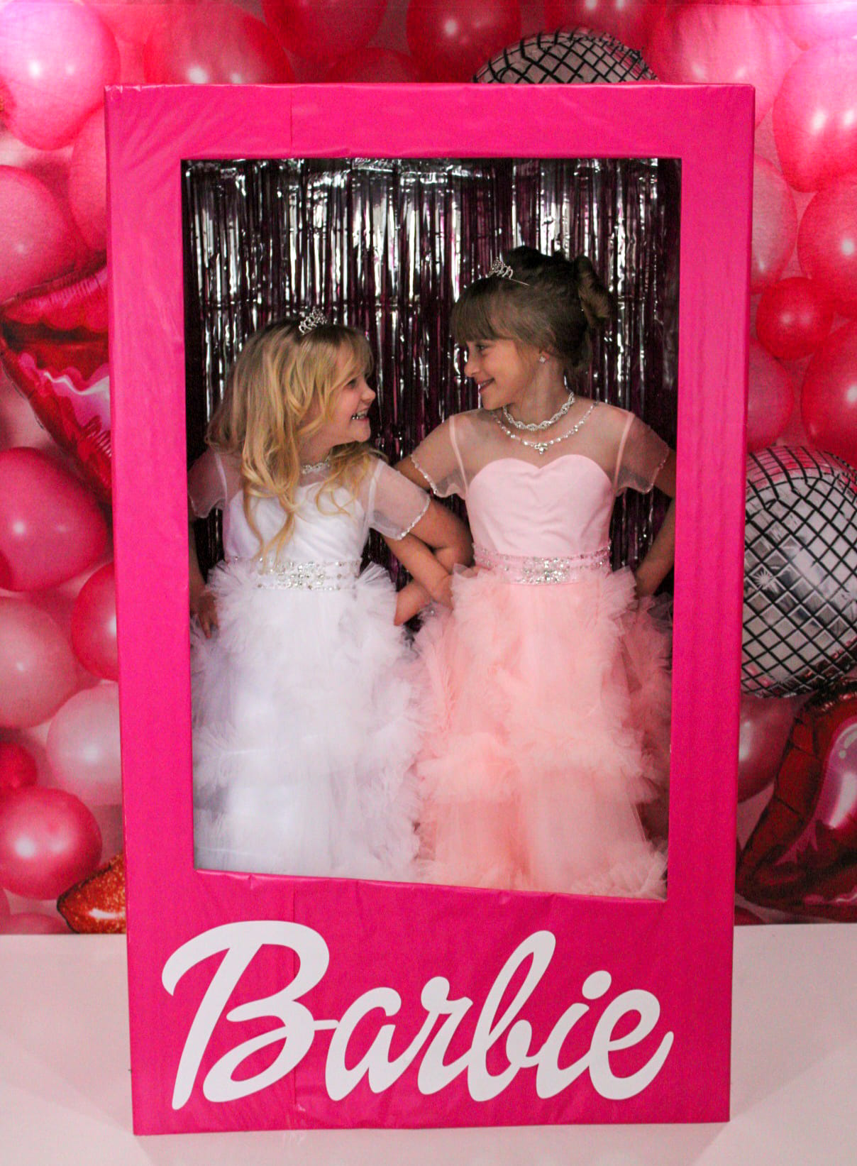 Kate Cake Smash Pink Doll Backdrop Designed by Emetselch - Kate Backdrop
