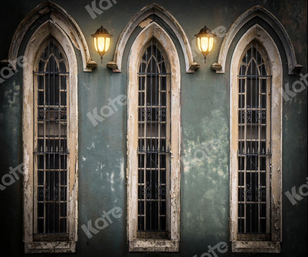 Kate Church Windows Backdrop Designed by Chain Photography