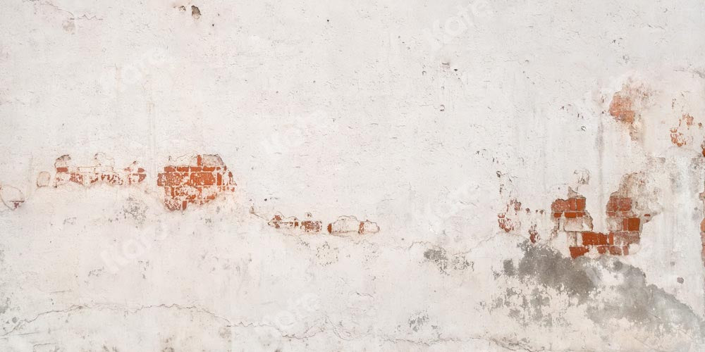 Fondo de Pared de Ladrillos Deteriorada Diseñado por Kate - Imagen