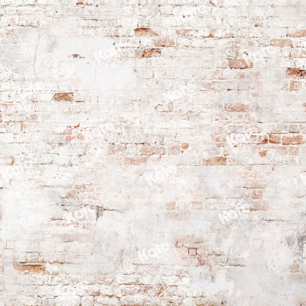 Kate Dilapidated Brick Wall Backdrop Designed by Kate Image