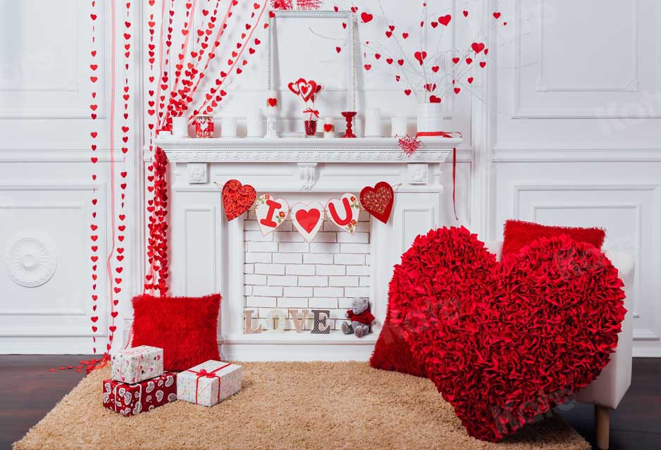 Kate Elegant Valentine's Day Backdrop for Photography - Kate Backdrop