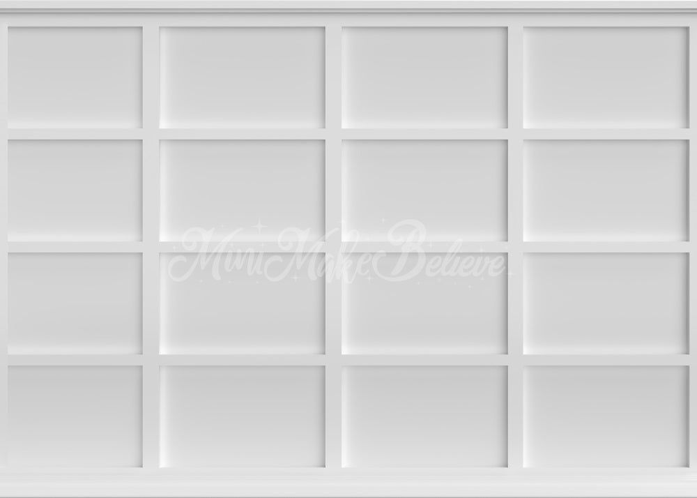 Kate Elegant Wainscot Wall Backdrop Portrait Maternity Designed by Mini MakeBelieve