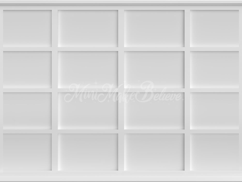 Kate Elegant Wainscot Wall Backdrop Portrait Maternity Designed by Mini MakeBelieve