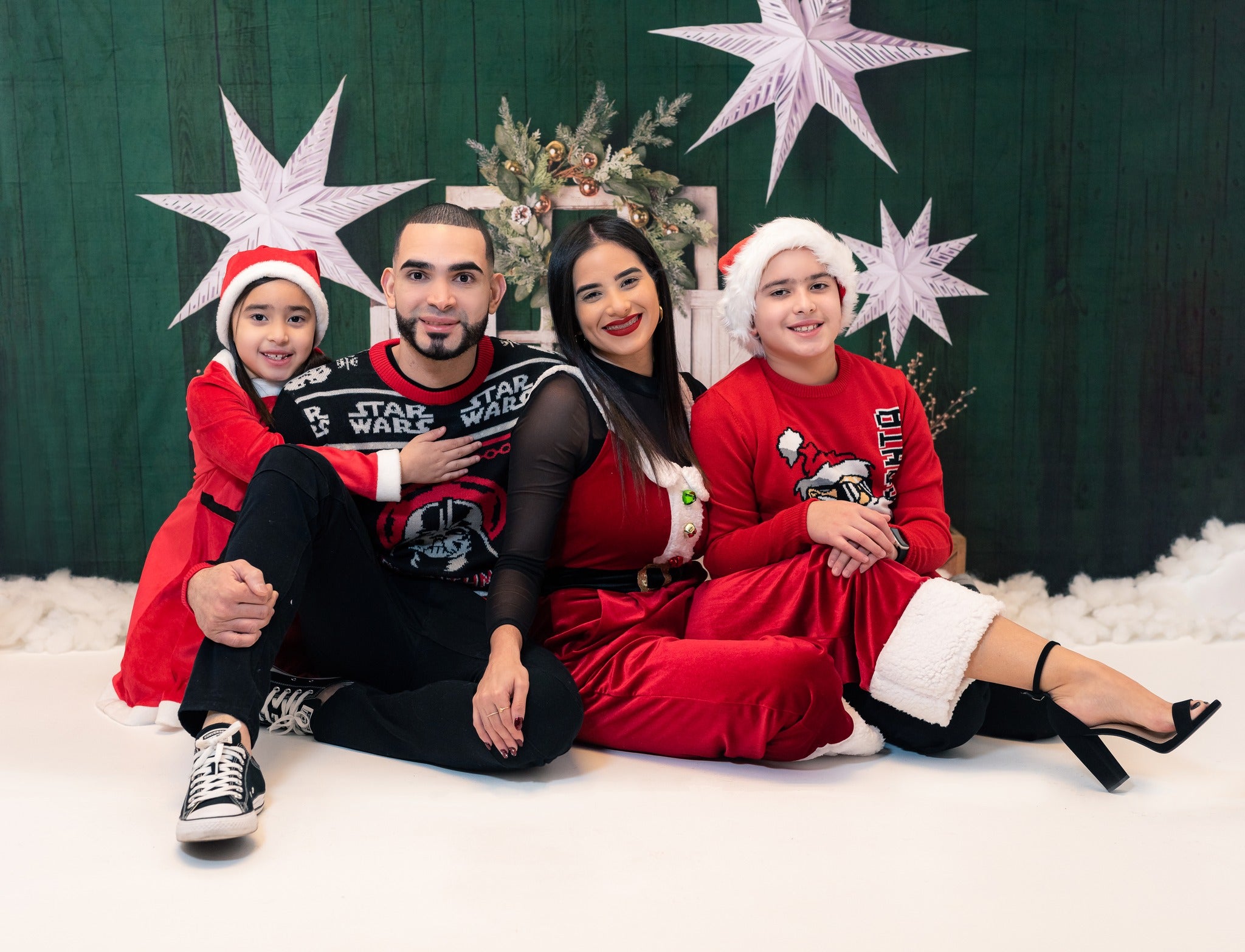 Kate Evergreen Christmas Holiday Backdrop Designed by Mandy Ringe Photography - Kate Backdrop