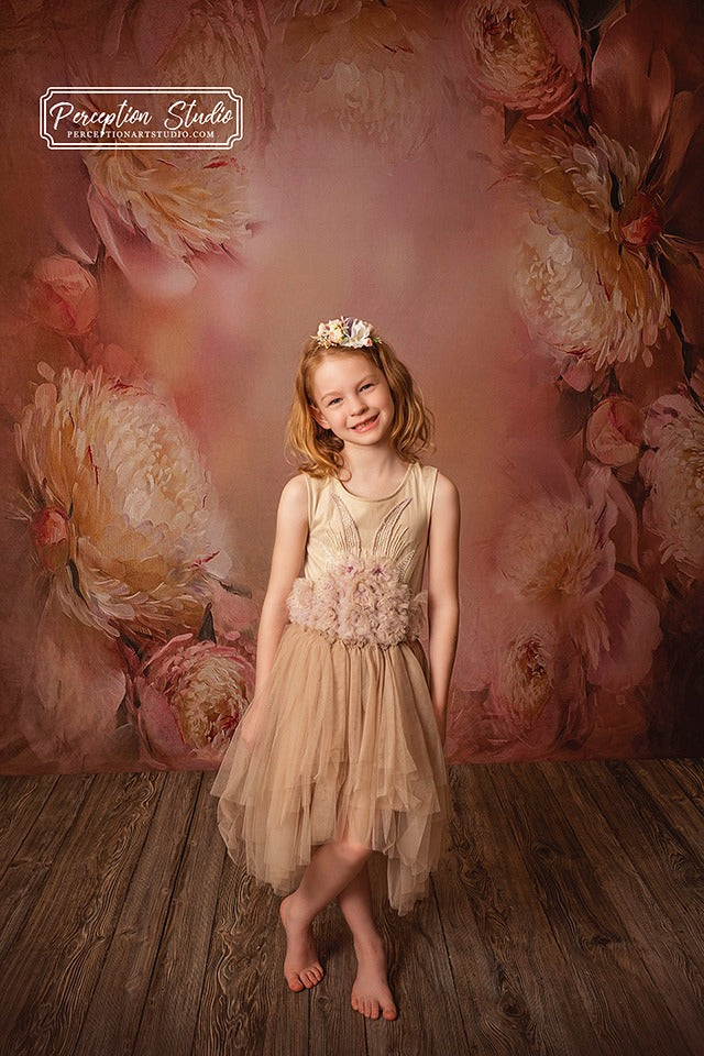 Kate Fine Art Floral Blooms Backdrop Designed by GQ - Kate Backdrop