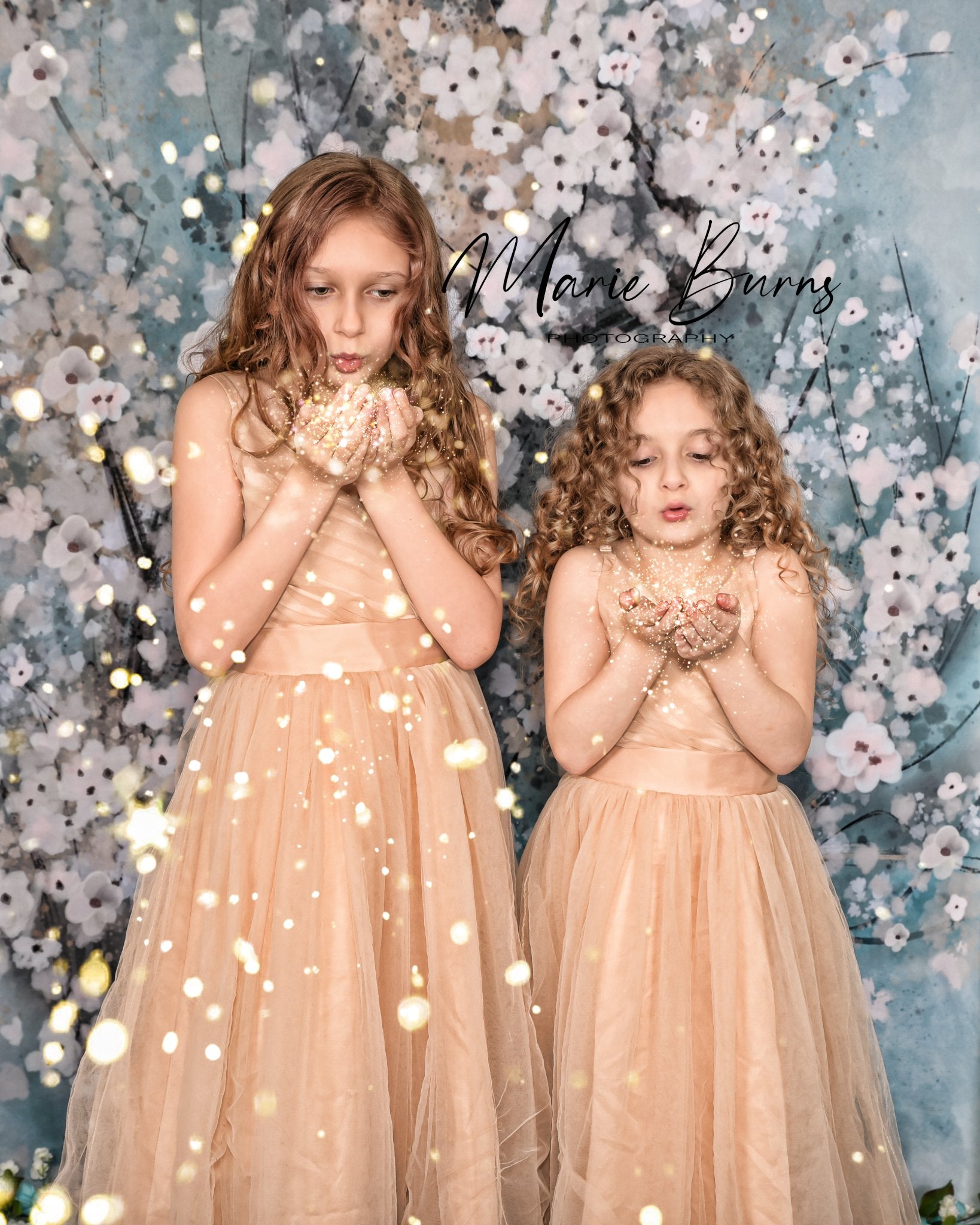 Kate Fine Art Florals Ewha Backdrop for Photography - Kate Backdrop