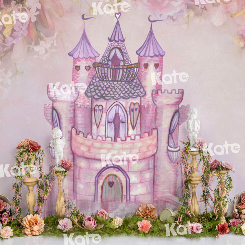 Kate Garden Castle Backdrop Designed by Emetselch