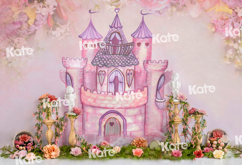 Kate Garden Castle Backdrop Designed by Emetselch