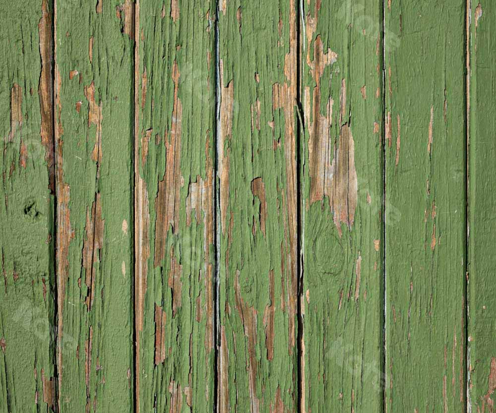 Kate Green Wood Grain Backdrop Shabby Texture Designed by Kate Image