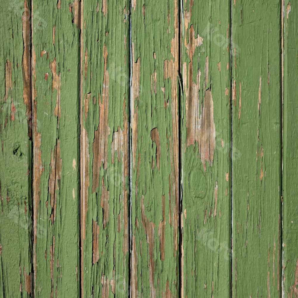 Kate Green Wood Grain Backdrop Shabby Texture Designed by Kate Image