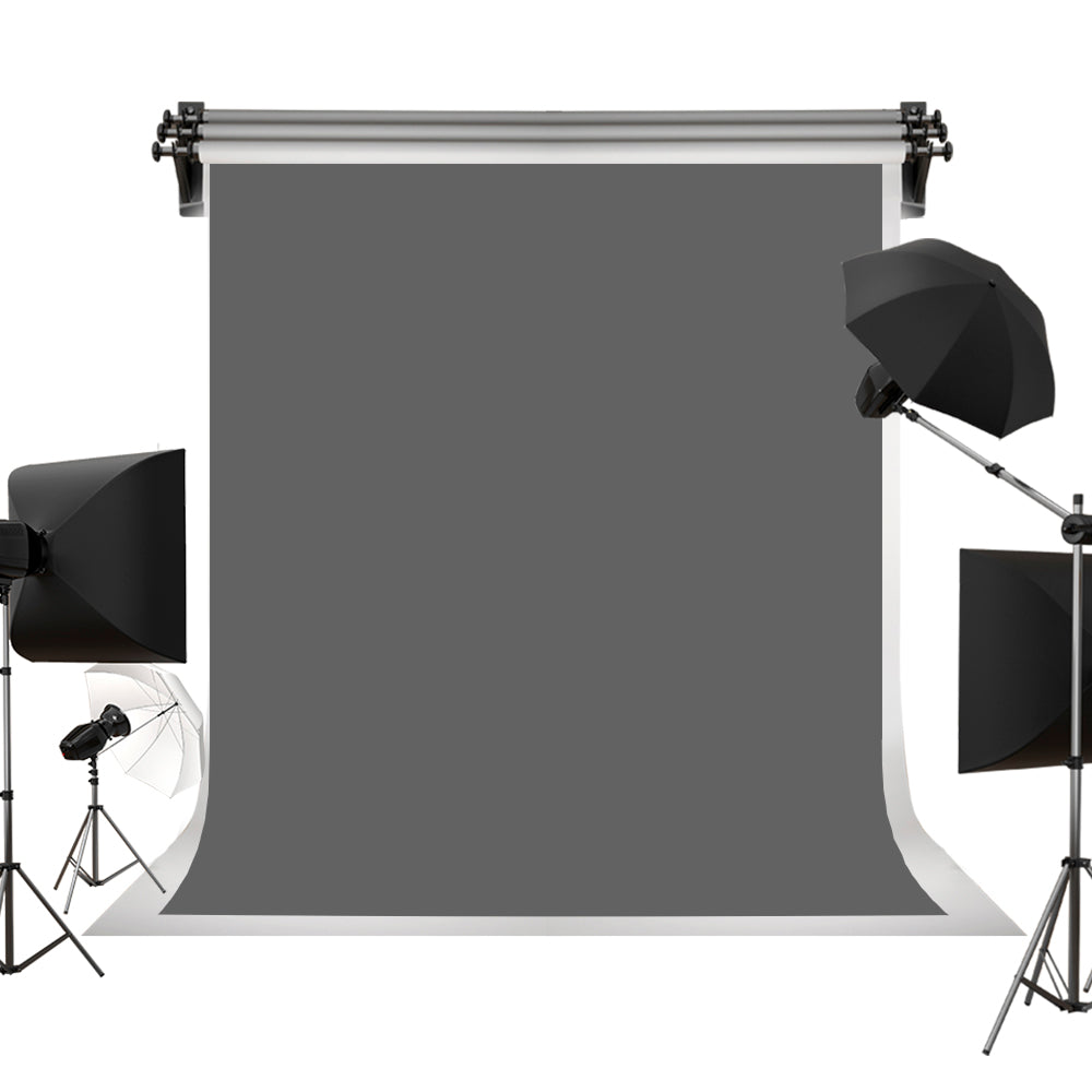 Kate Hot Sale 8x10ft Solid Gray Cloth Backdrop Portrait Photography - Kate Backdrop