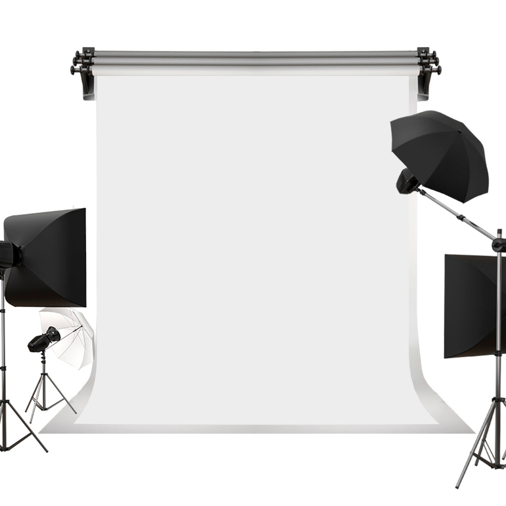 Kate Hot Sale 8x10ft Solid White Cloth Backdrop Portrait Photography - Kate Backdrop