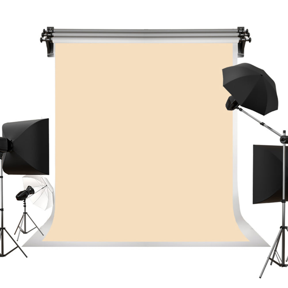 Kate Hot Sale 6x9ft Solid Cream Cloth Backdrop Portrait Photography - Kate Backdrop