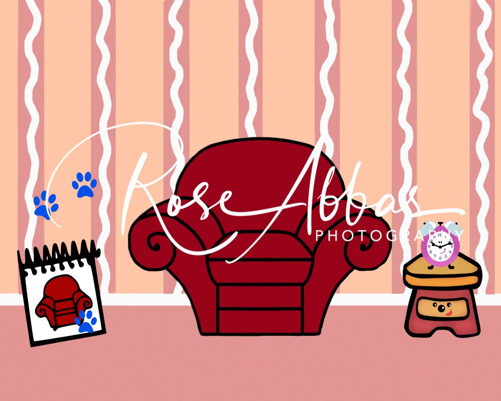 (侵权)Kate Living Room Backdrop for Photography Designed By Rose Abbas