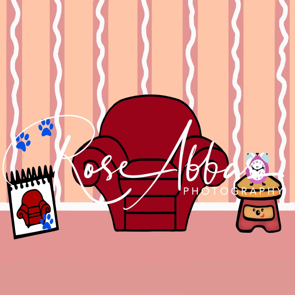 (侵权)Kate Living Room Backdrop for Photography Designed By Rose Abbas