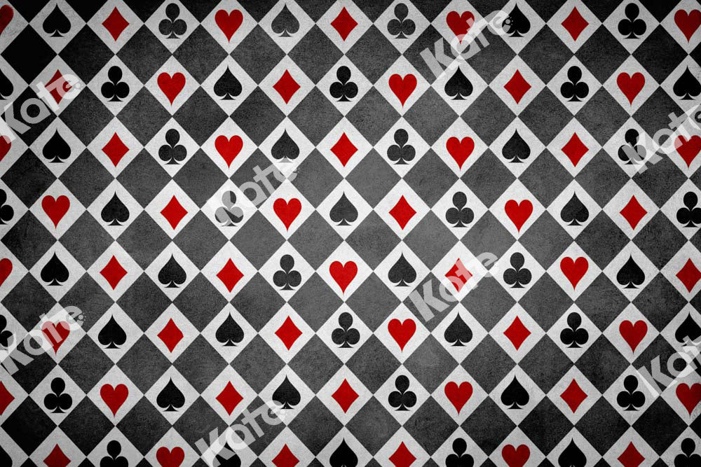 Kate Magic Poker Game Backdrop Designed by Kate Image