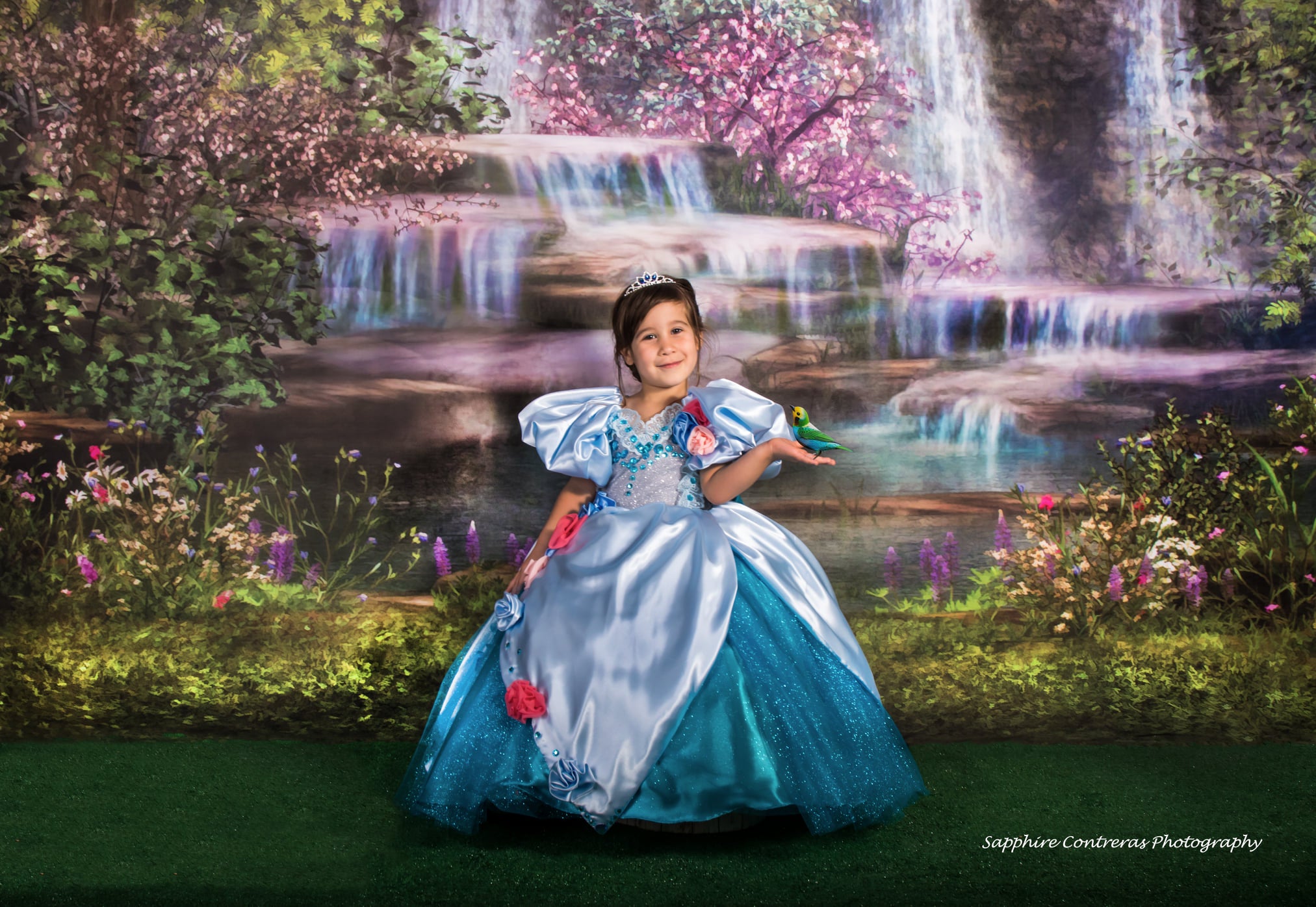 Kate Mermaid Water Summer Backdrop - Kate Backdrop