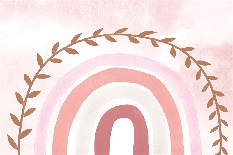 Kate Rainbow Boho Backdrop for Photography