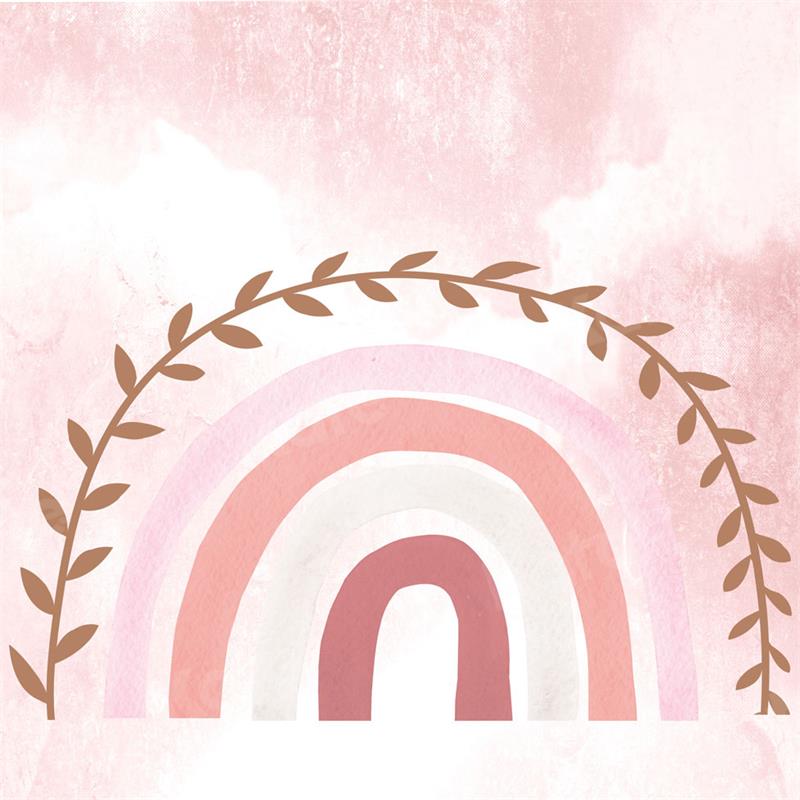 Kate Rainbow Boho Backdrop for Photography