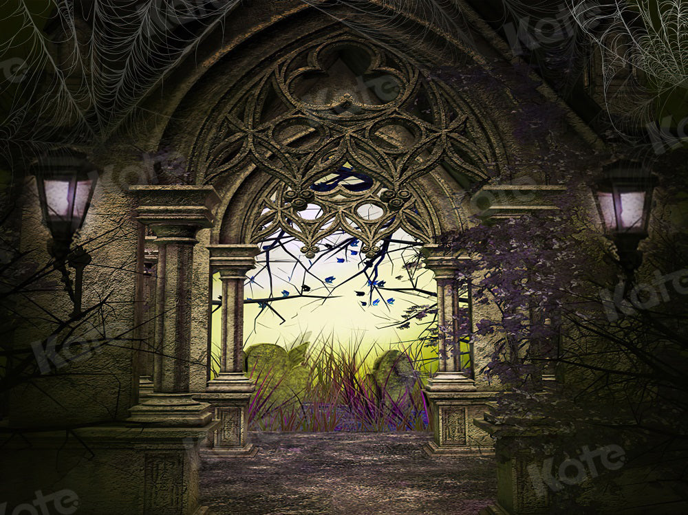 Sfondo Retro di Paesaggio Urbano Progettato da Uta Mueller Fotografia