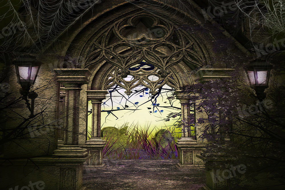 Sfondo Retro di Paesaggio Urbano Progettato da Uta Mueller Fotografia