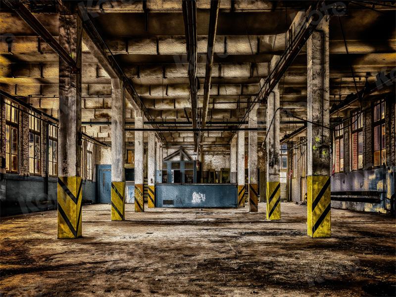 Kate Retro Factory Backdrop Indoor for Photography