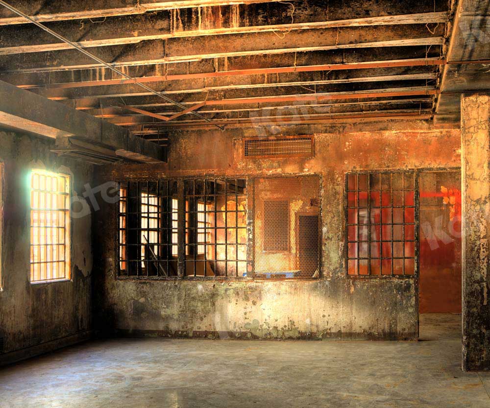 Fondo de edificio interior retro diseñado por Chain Photography