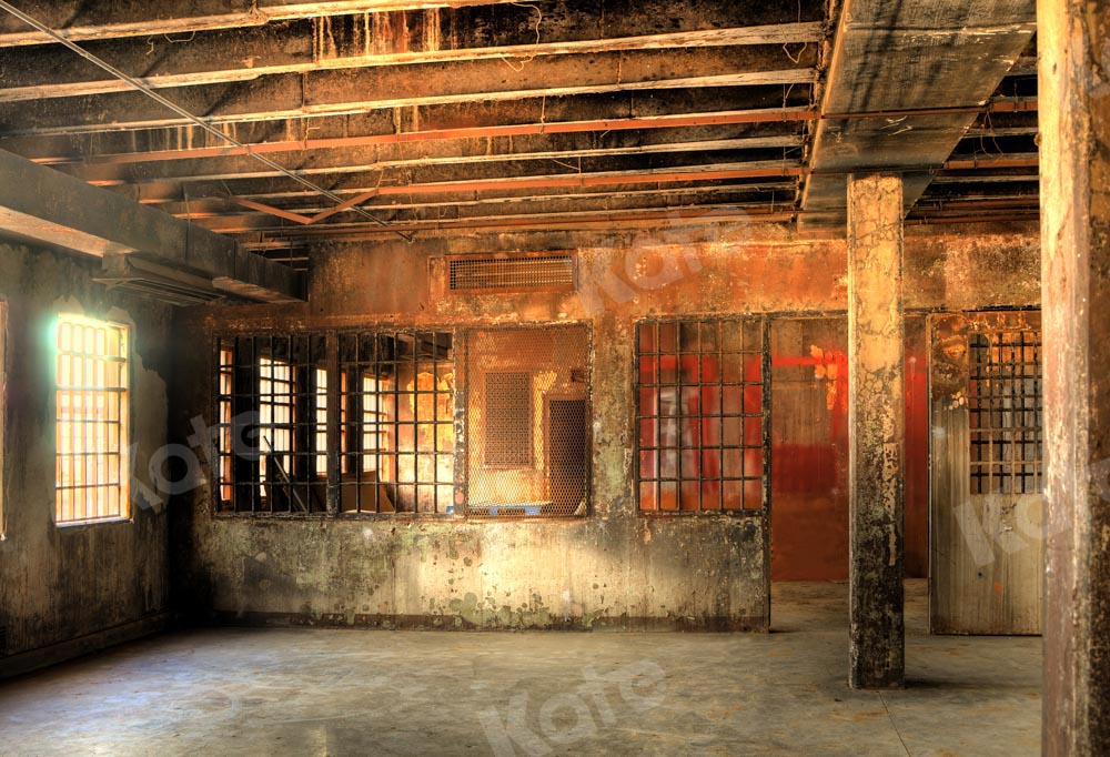 Fondo de edificio interior retro diseñado por Chain Photography