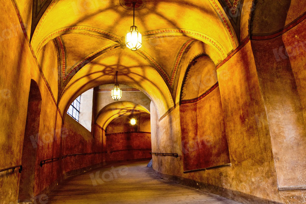 Kate Retro Lighting Architecture Backdrop Interior for Photography