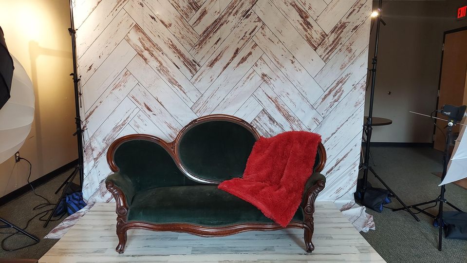 Kate Retro White Waves Wood Backdrop for Photography - Kate Backdrop